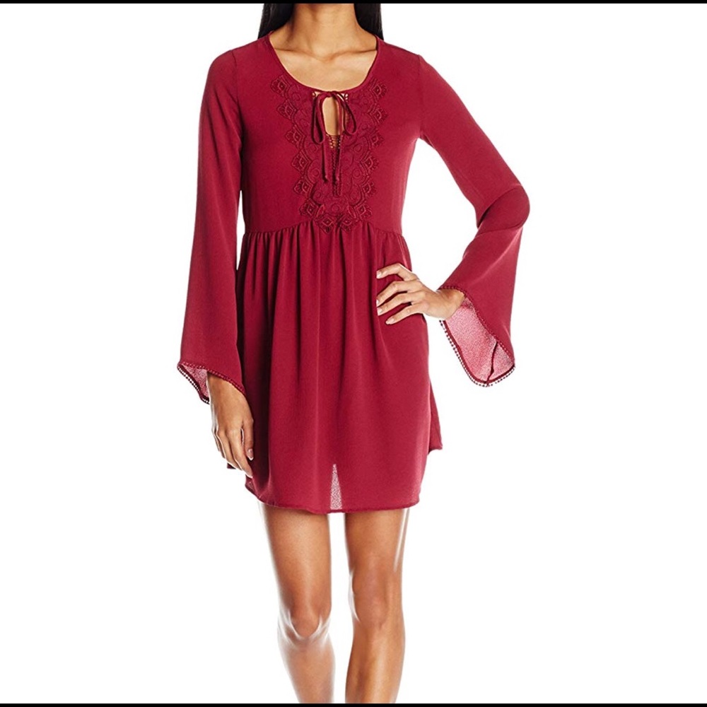 Bell Sleeve Dress